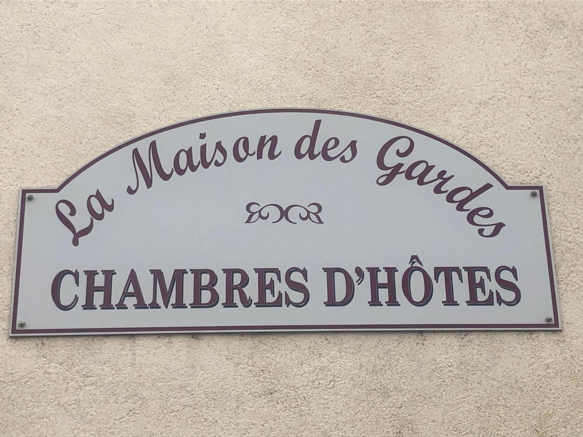 La Maison Des Gardes - Chambres D'Hotes Cluny Exterior foto